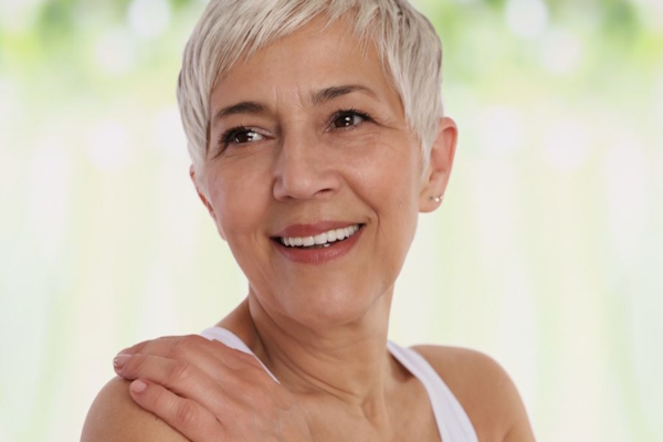 elderly woman